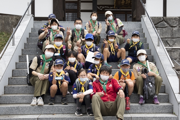 日野2団カブ隊の活動写真その66