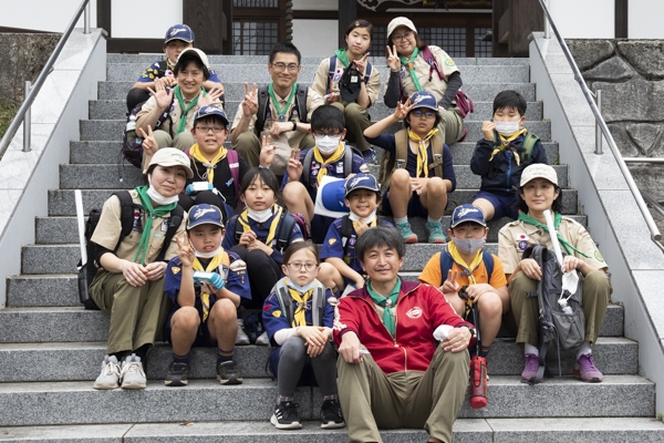 日野2団カブ隊の活動写真その67