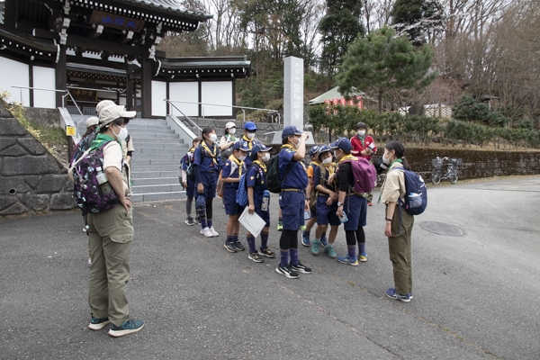 日野2団カブ隊の活動写真その69