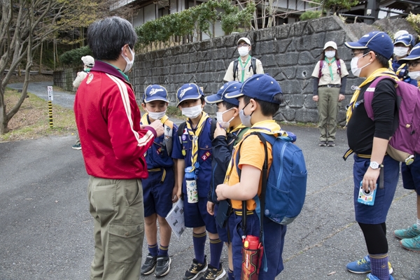 日野2団カブ隊の活動写真その70