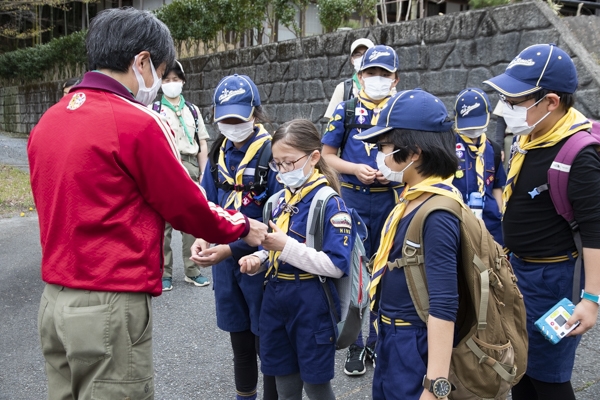 日野2団カブ隊の活動写真その71