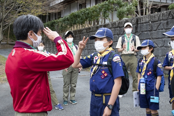 日野2団カブ隊の活動写真その72