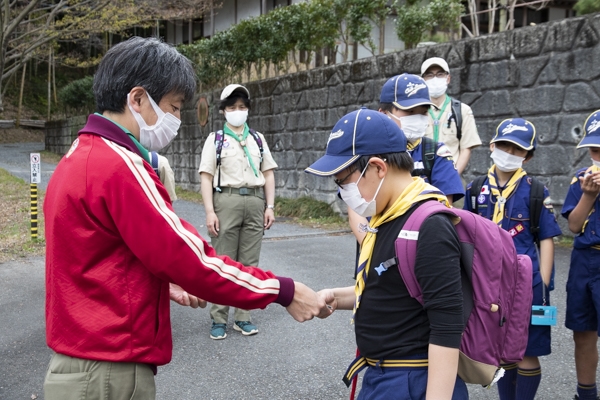 日野2団カブ隊の活動写真その73