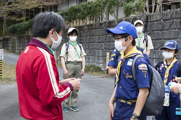 日野2団カブ隊の活動写真その74