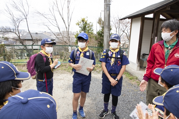 日野2団カブ隊の活動写真その75