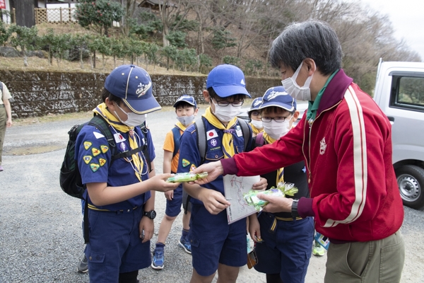 日野2団カブ隊の活動写真その76