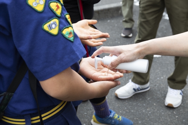 日野2団カブ隊の活動写真その77