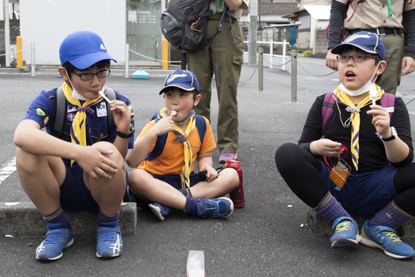 日野2団カブ隊の活動写真その78