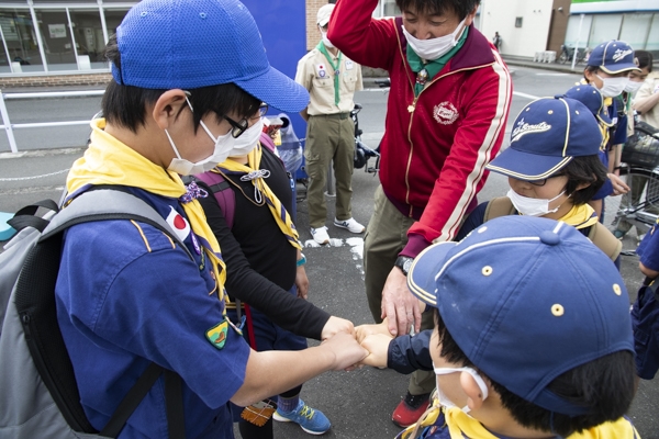 日野2団カブ隊の活動写真その79