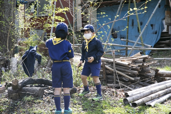 日野2団カブ隊の活動写真その4