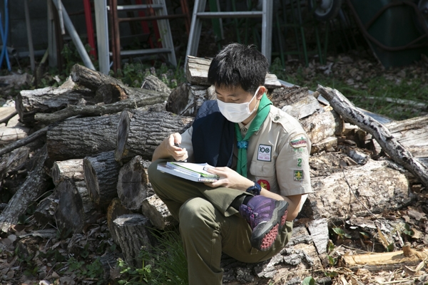 日野2団カブ隊の活動写真その5