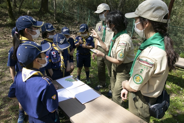 日野2団カブ隊の活動写真その6