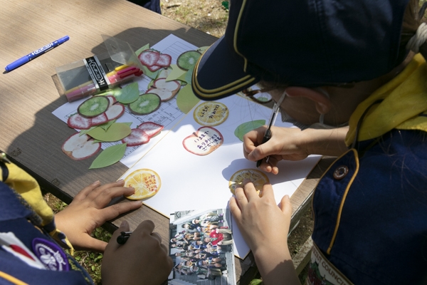 日野2団カブ隊の活動写真その9