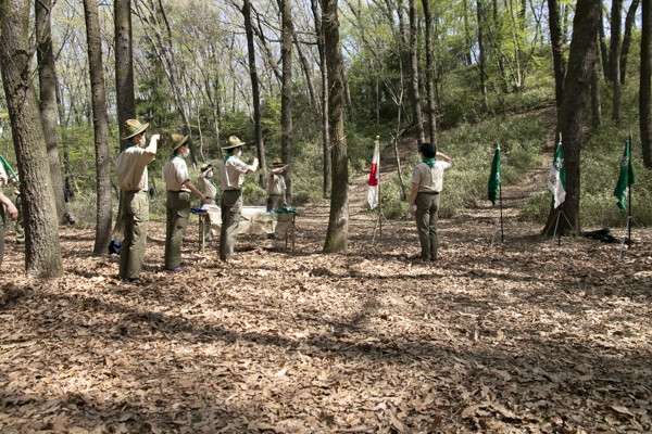 日野2団カブ隊の活動写真その13