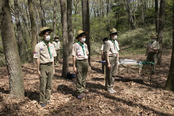 日野2団カブ隊の活動写真その16