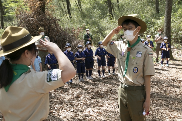 日野2団カブ隊の活動写真その19