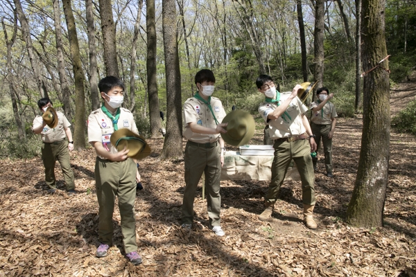 日野2団カブ隊の活動写真その20