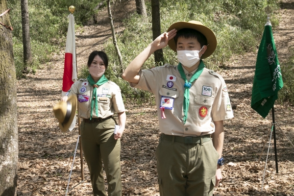 日野2団カブ隊の活動写真その23