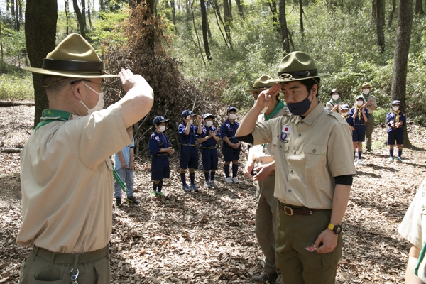 日野2団カブ隊の活動写真その27