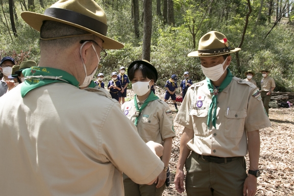 日野2団カブ隊の活動写真その30