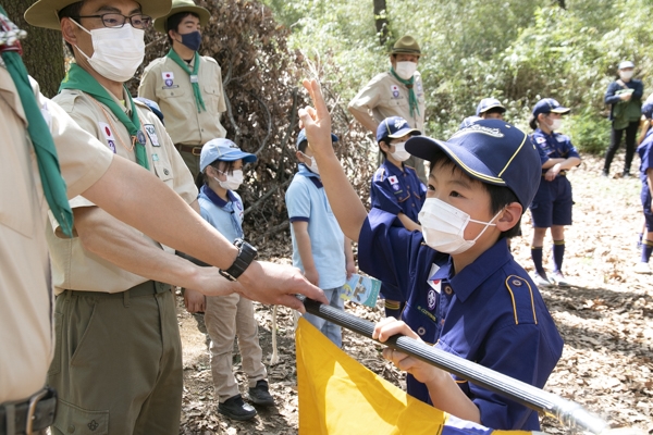 日野2団カブ隊の活動写真その41