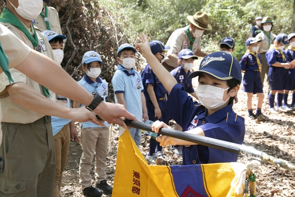 日野2団カブ隊の活動写真その42