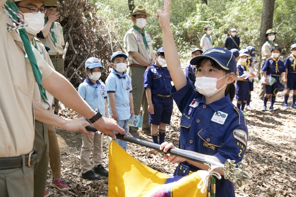 日野2団カブ隊の活動写真その44