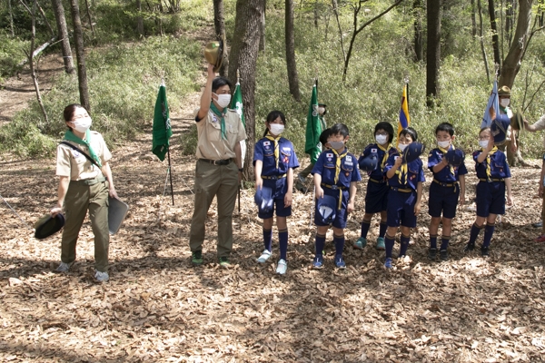 日野2団カブ隊の活動写真その48