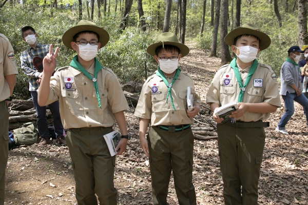 日野2団カブ隊の活動写真その55