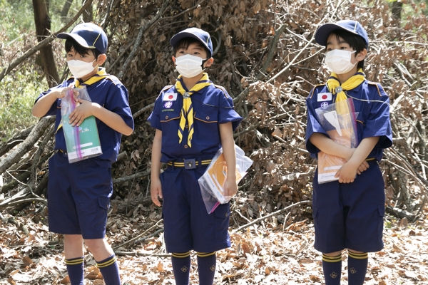 日野2団カブ隊の活動写真その56