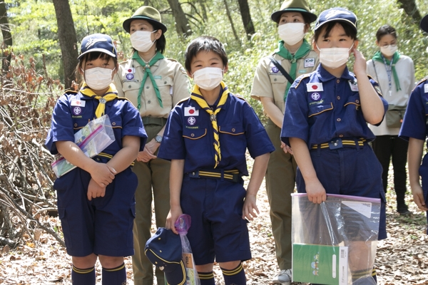 日野2団カブ隊の活動写真その57