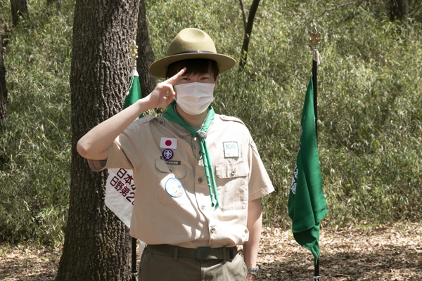 日野2団カブ隊の活動写真その59