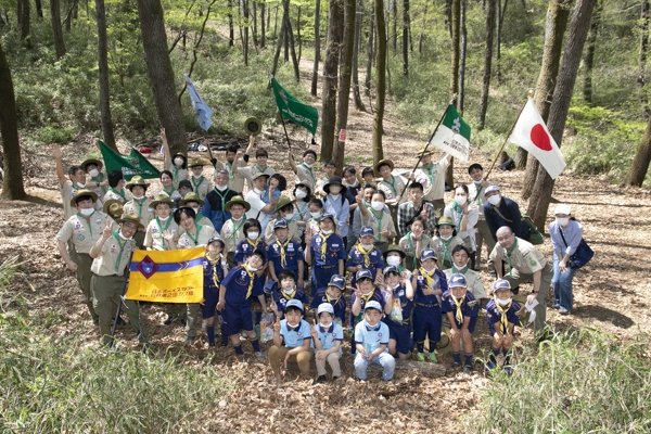 日野2団カブ隊の活動写真その63