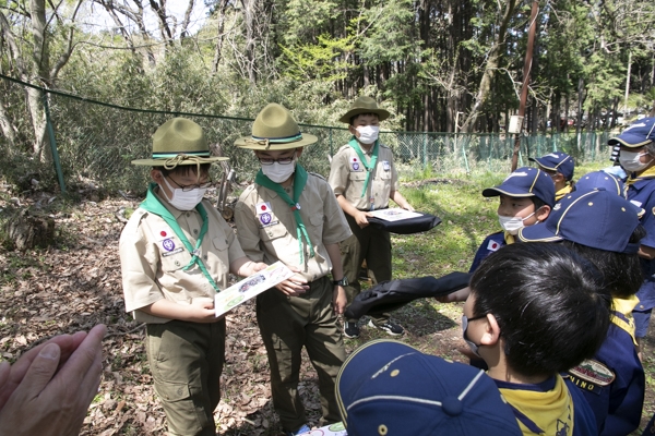 日野2団カブ隊の活動写真その65