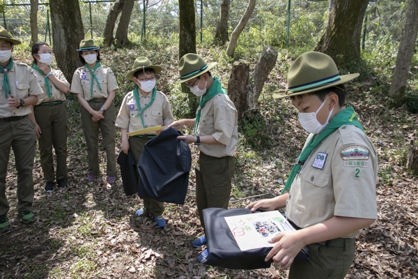 日野2団カブ隊の活動写真その66