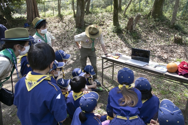 日野2団カブ隊の活動写真その67