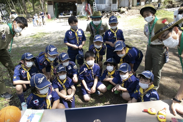 日野2団カブ隊の活動写真その68