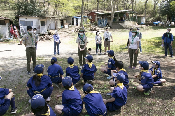 日野2団カブ隊の活動写真その69