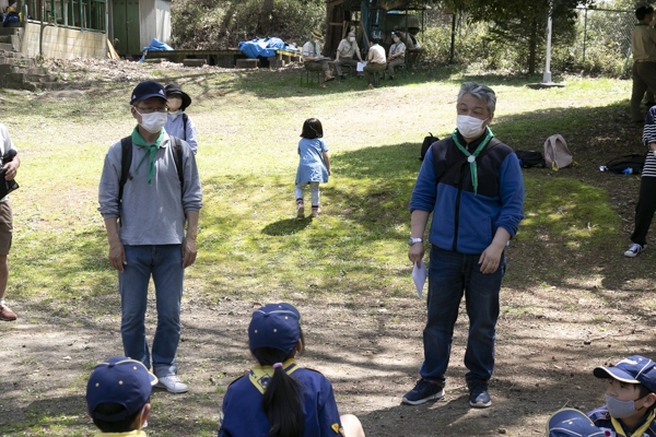 日野2団カブ隊の活動写真その70