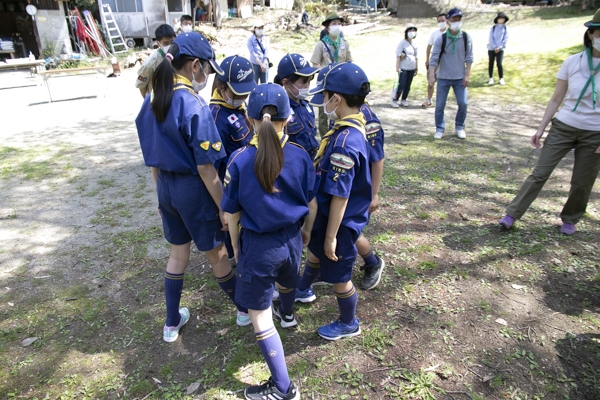 日野2団カブ隊の活動写真その71