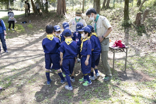 日野2団カブ隊の活動写真その72