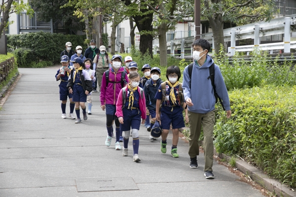 日野2団カブ隊の活動写真その2