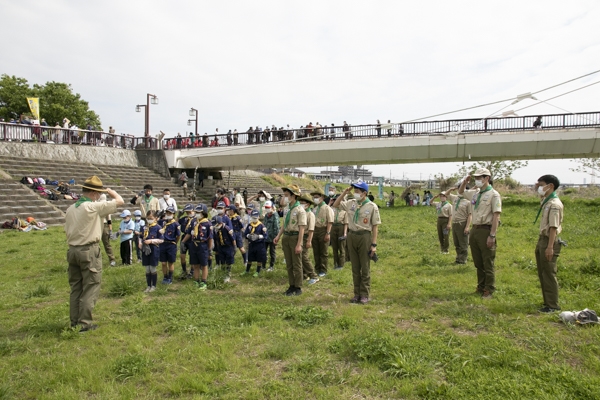 日野2団カブ隊の活動写真その7