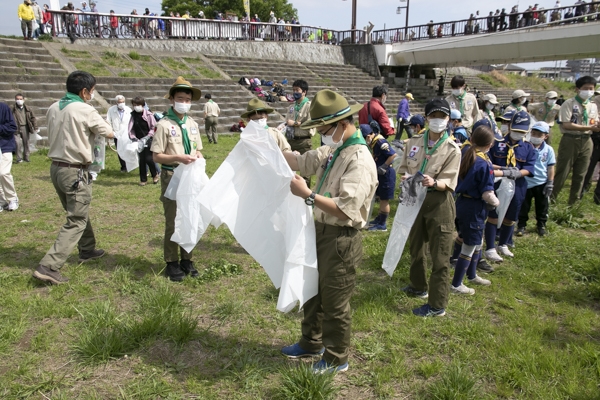 日野2団カブ隊の活動写真その8