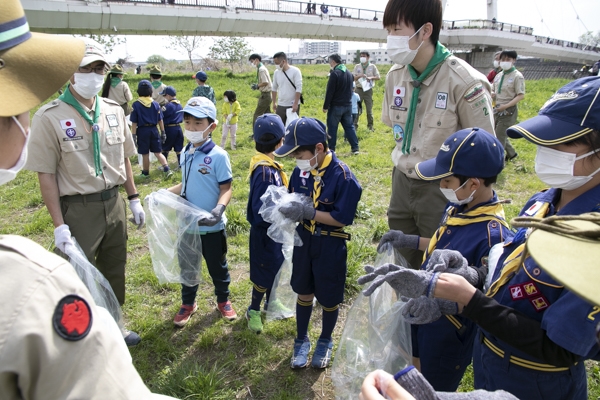 日野2団カブ隊の活動写真その9