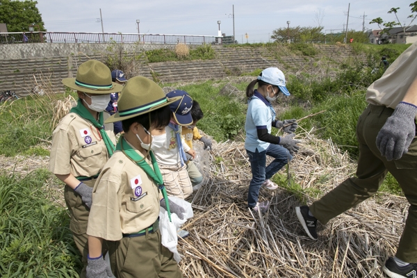 日野2団カブ隊の活動写真その10