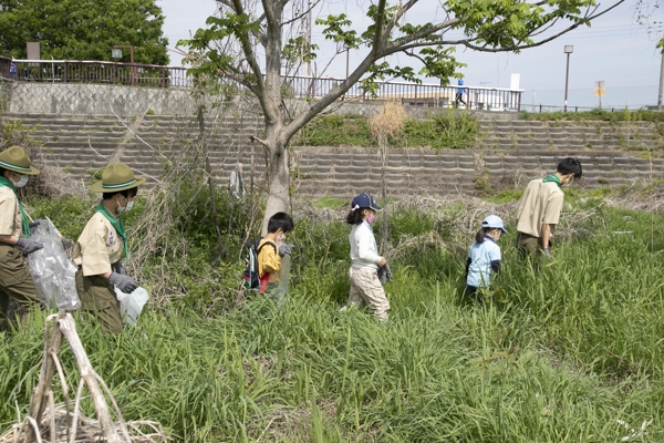 日野2団カブ隊の活動写真その11