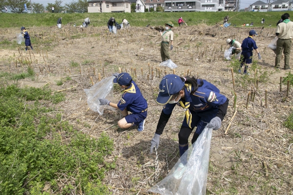 日野2団カブ隊の活動写真その13