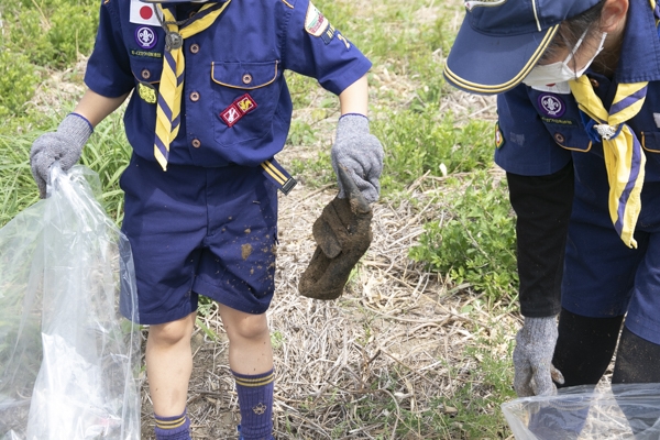 日野2団カブ隊の活動写真その14