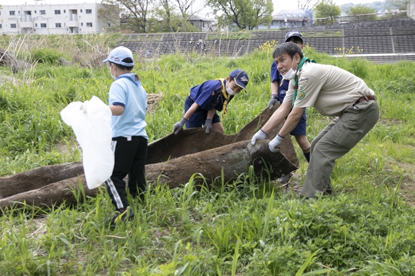 日野2団カブ隊の活動写真その15